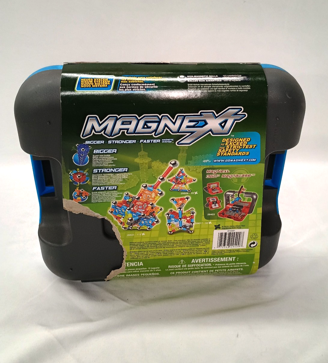 MEGABLOKS MagNext Podium-Case 29400 Building Magnet Toy | eBay
