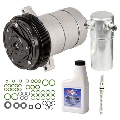 For Oldsmobile Cutlass Ciera 1990-1993 OEM AC Compressor w/ A/C Repair Kit