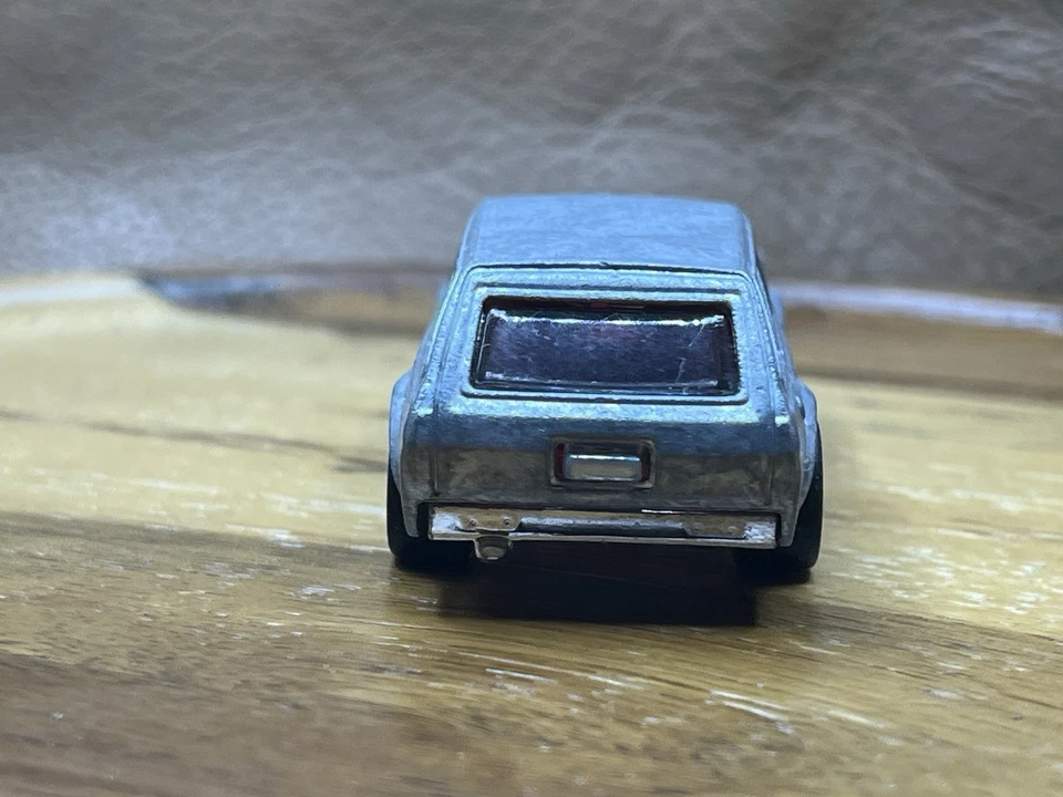 HOT WHEELS 71 DATSUN 510 VAGÓN AZUL PÁJARO ZAMAC PROTOTIPO SIN TAMPO Foto 4 de 4