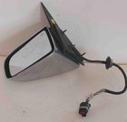 1992 LEBARON LH CHROME POWER HEATED DOOR MIRROR USED OEM