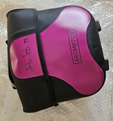 Brompton Ortlieb Mini O Bag - Berry Crush