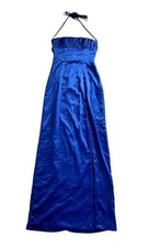 Stolen Studios Cha Cha Slip Dress in Cobalt Blue