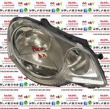 FARO FANALE ANTERIORE DESTRO DX VOLKSWAGEN POLO 9N3 IV°SERIE ANNO 2005/2009