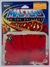 Cometroid MOTU Vintage Cardback Mattel 1987 Macau Variant Heroic Meteorbs