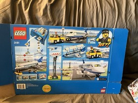 LEGO CITY: Airport (3182) And LEGO CITY: Passsenger Plane (3181)