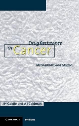 Drug Resistance in Cancer - 9780521482738
