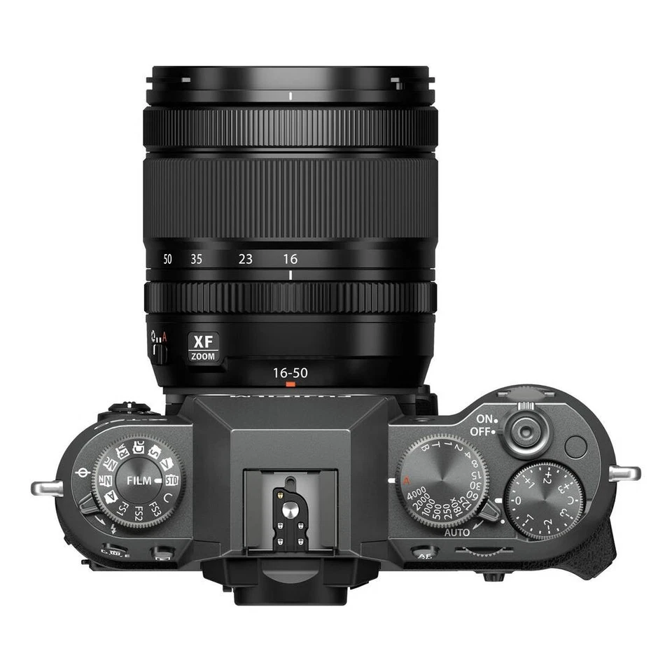 Fujifilm X-T50 Charcoal Silver Kit XF 16-50mm F/2.8-4.8 R LM WR - Bild 4 von 4