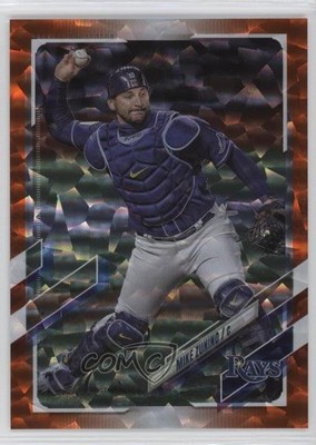 2021 Topps Orange 38/299 Mike Zunino #430 0j06