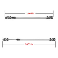 000980 Telescopic Steering Shaft For 1980-1991 Ford Truck