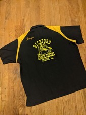 Vintage 70s Hilton Men's Canoe Rental Bowling Shirt sz XL