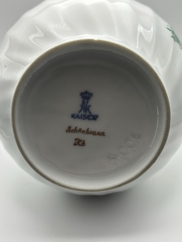 VTG 10 Piece Kaiser Schonbrunn Coffee/Tea Serving Set West Germany 10k Gold - Picture 21 of 21