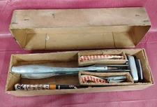 GOLDBLATT Quickutter Drywall Outlet Hole Cutting Tool w/ Attachments - NIB NEW