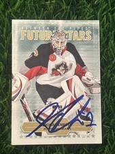 2009-10 ITG Between the Pipes #13 Jhonas Enroth AUTO Portland Pirates AUTOGRAPH