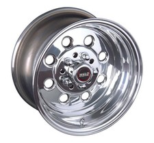 Weld Draglite 15x8 5x4.5 5x4.75 Bp 5.5in. Bs Polished Wheel - Non-beadlock