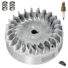 Aluminum Flywheel 10krpm for Predator 212 Non hemi Engine Ghost 212cc 224cc 6