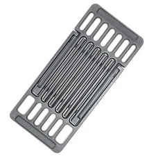 Adjustable Cast Iron Grates, Universal Cooking Grid Grate for Gas Grill, Exte...