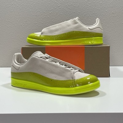 10.5 Adidas x IVY PARK Stan Smith Dipped Ivytopia Bliss/Solar Yellow HR0180 NWT