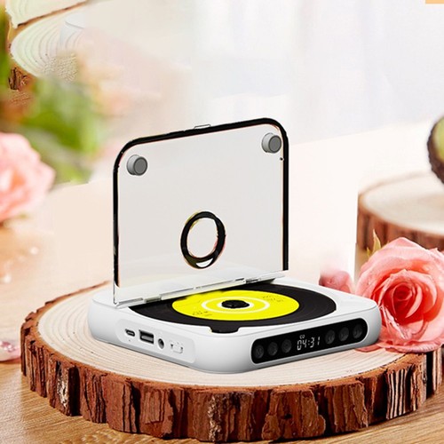 Portable Music Companion Lightweight CD Player with Dustproof Features - Afbeelding 8 van 25