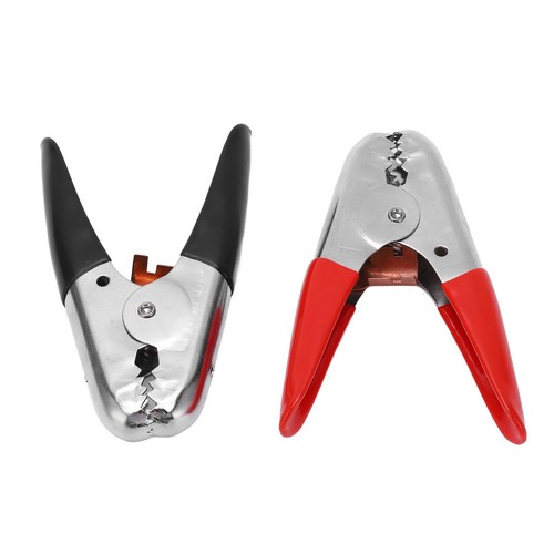 Battery Clamps Booster Clamps Firm Clamping For Car Wires - Afbeelding 9 van 12