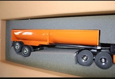 NEW ORGINIAL SMITH MILLER ORANGE END DUMP TRAILER COMPLETE