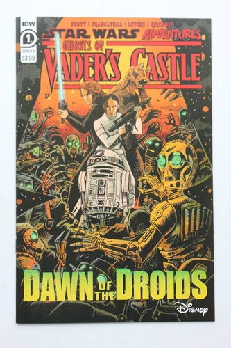 Star Wars Adventures: Ghosts of Vader's Castle #1 (2021) Star Wars NM