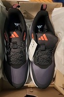 Adidas Men's Runfalcon 5 TR RUNNING SHOES in Core Black / Silver Metallic / New 