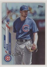 2020 Topps Rainbow Foil Rowan Wick #494 02qj