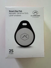 Alarm.com ADC-AC-FOB-60H8 25 Pack Keyfob Smart Credentials 13.56 MHz Accessory 