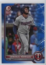 2022 Bowman Draft Blue 130/150 Emmanuel Rodriguez #BD-93 0e9i