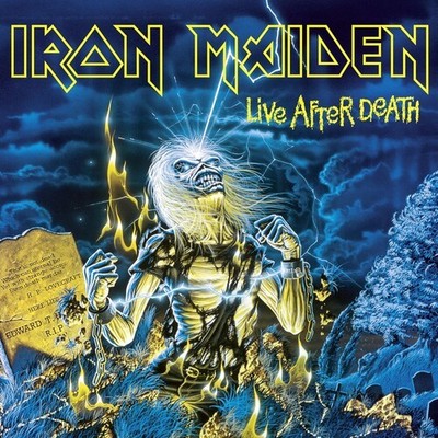 Iron Maiden - Live After Death [New Vinyl LP] Gatefold LP Jacket, Rmst