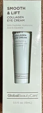 Global Beauty Care Smooth & Lift Collagen Eye Cream with Peptides