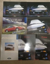 Ford Probe Launch Brochure Bundle Plus Brochures