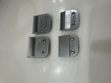 4 Oster Detachable Replacement Clippers Blades