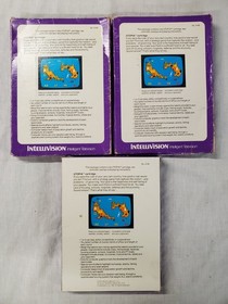 Utopia - Intellivision - Complete In Box CIB Tested 