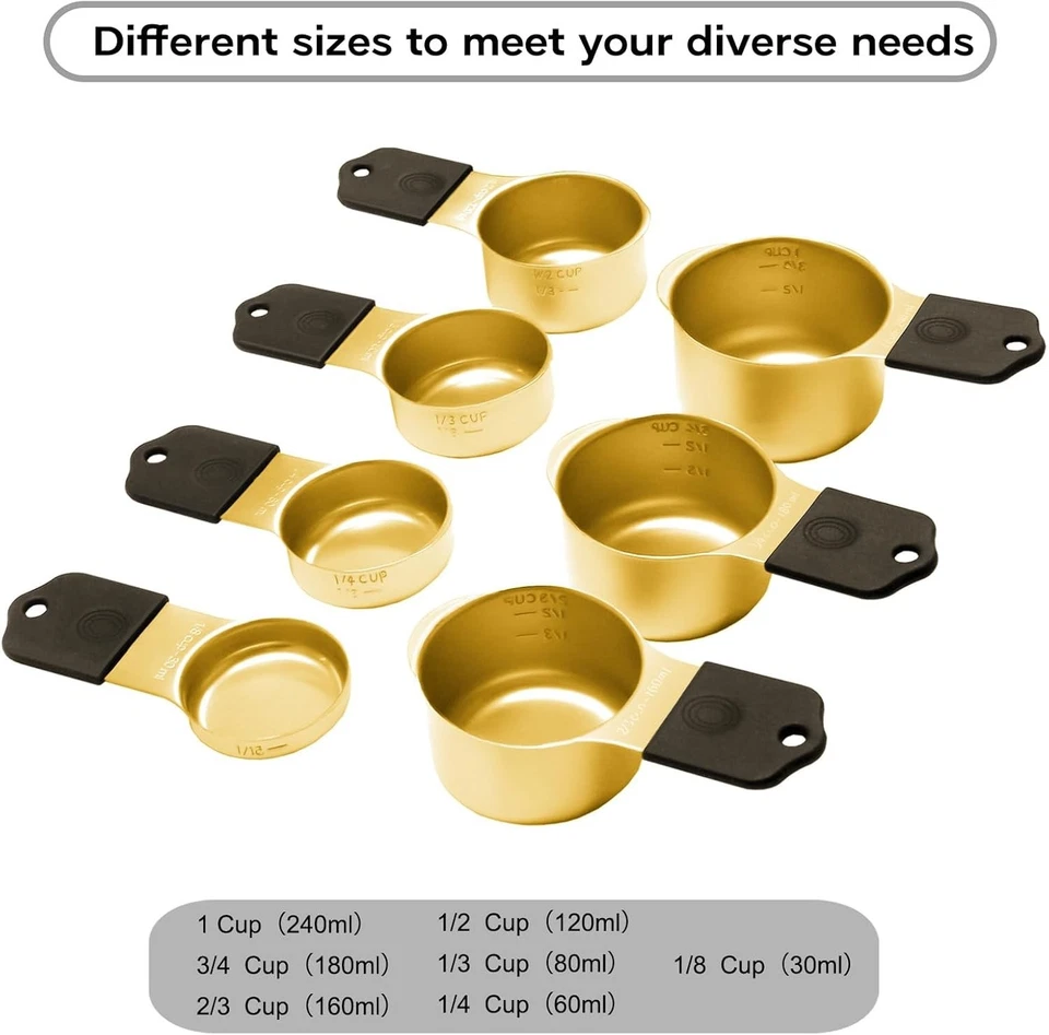 Stainless Steel Magnetic Measuring Tools Set - Image 4 of 4