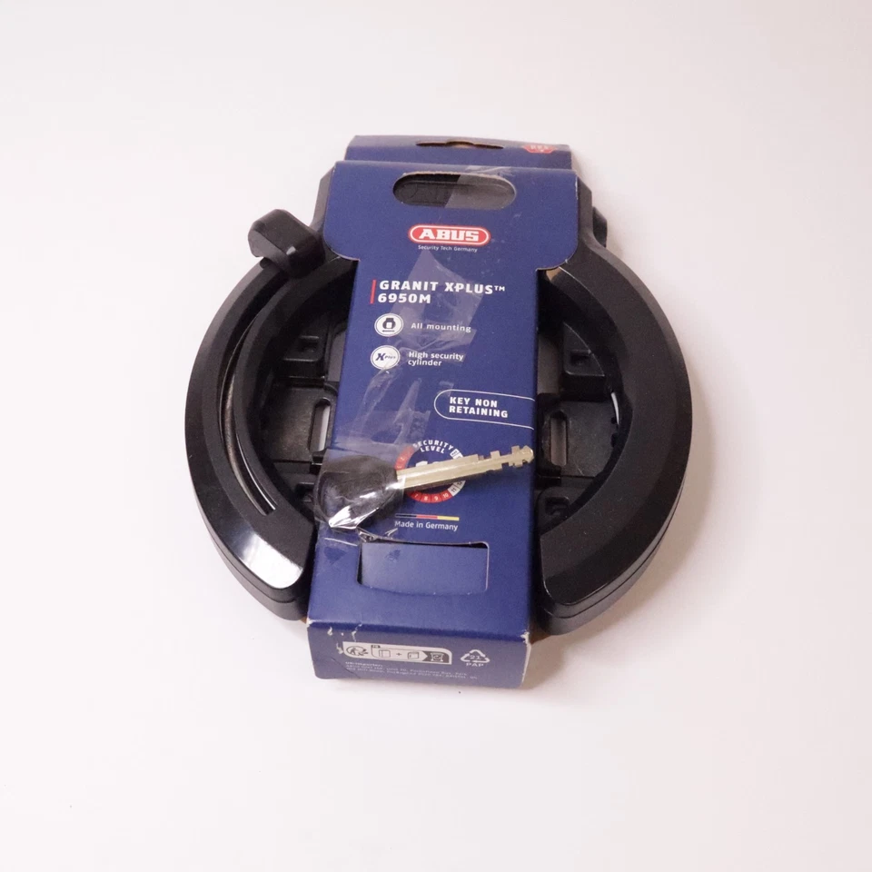 ABUS Granit XPlus 6950M bike Frame Lock Lock Immobilizer -new - Image 3 of 4