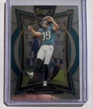 2024 Panini Select - Concourse Cam Little #49 (RC)