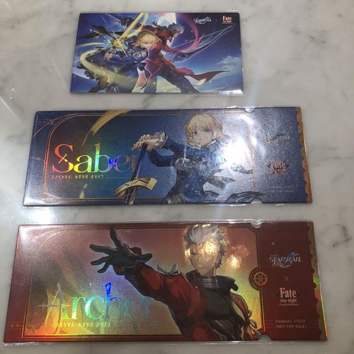 Anime Expo Collapse Star Rail Oyoverse Fate Collab FGO Bogenschütze Säbel 3er Set