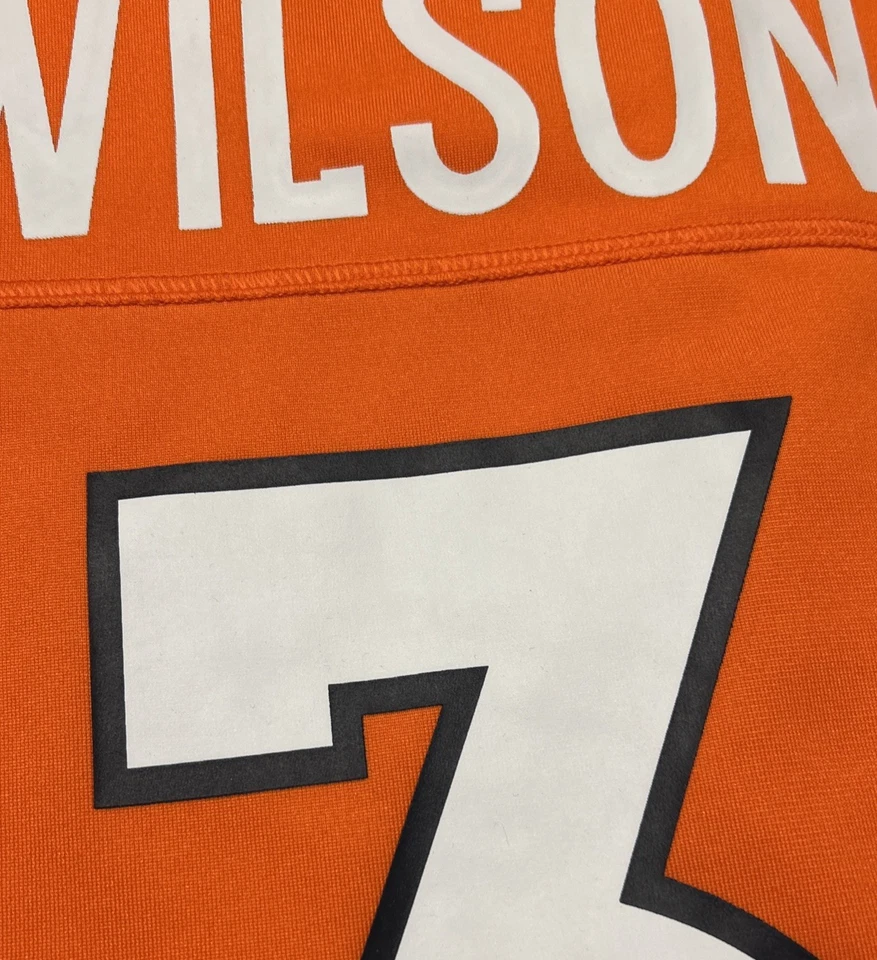 Camiseta Nike Denver Broncos Russell Wilson masculina tamanho grande NFL - Imagem 3 de 4