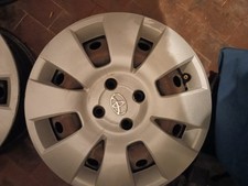 Cerchi In Acciaio 5.5x15 ET 45 PER TOYOTA YARIS