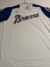 Nike MLB Atlanta Braves Limited Cooperstown 1974 Jersey Mens Sz XL Baseball NWT