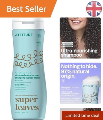 Deeply Nourishing Curly Hair Shampoo with Coconut & Pineapple, 473 ml,