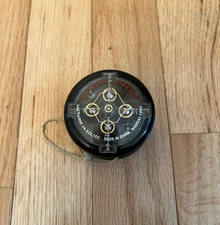 YOMEGA X-BRAIN BANDAI 1999 BLACK WITH RED LETTERING. USED WORKING!