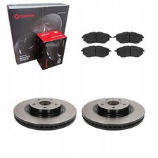 BREMBO Bremsscheiben + Beläge Vorne SUBARU TRIBECA 2005- OUTBACK 2015-