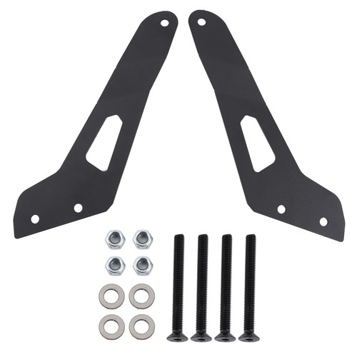 ˘LED Light Bar Mounting Brackets Steel Accessories For CanAm Maverick X3 DS RS - Picture 7 of 12
