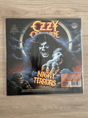 NIGHT TERRORS (LAGOON VINYL)