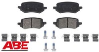ABE C2G024ABE Bremsbelagsatz FüR Scheibenbremse Bremsbelagsatz FüR Ford