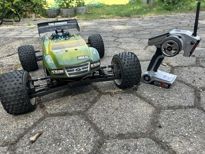 Team Associated RC8T Buggy 1:8 Competition Buggy | Hobbywing XeRun | Savöx | Alu