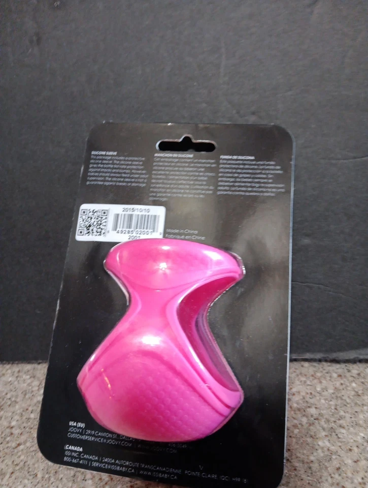Joovy Boob 5oz Pink Baby Bottle Silicone Sleeve New in Package Sealed - Image 2 of 4