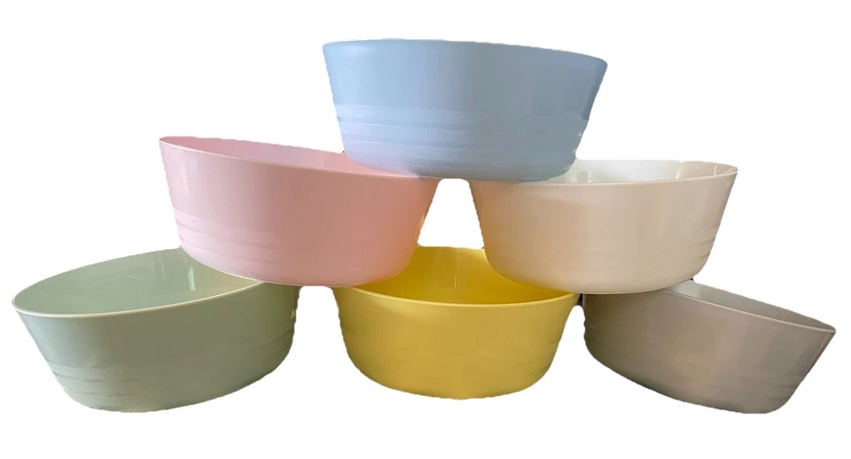 Lote de 2 IKEA Kalas Juego de 4 cucharas de plástico sin BPA de 10 piezas Foto 4 de 4